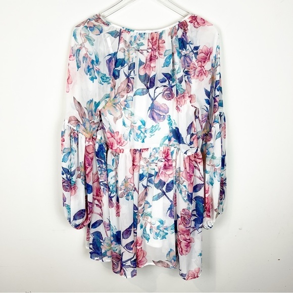 Show Me Your Mumu Sienna Swing Tunic Dress in Rosalita size M - Picture 7 of 9